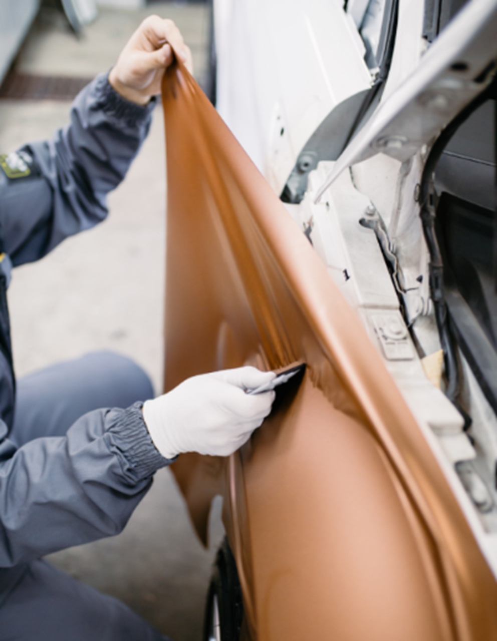 How To Vinyl Wrap A Car and Care for It